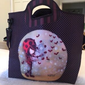 Ketto Tote/Overnight Bag (NEW)